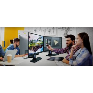 Monitor LCD BenQ DesignVue PD2500Q 63,5 cm (25") WQHD LED - 16:9 - Negro - 635 mm Class - Tecnología de Conmutación in-Pla