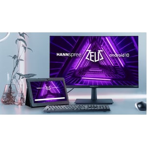 Tablet Hannspree Zeus - 33,8 cm (13,3") Full HD - Cortex A73 Octa core (8 Core) 2 GHz + Cortex A53 - 3 GB RAM - 32 GB SSD 