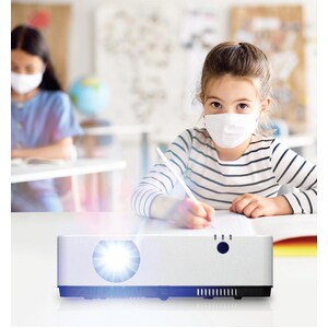 NEC Display NP-MC423W LCD Projector - 16:10 - White - 1280 x 800 - Ceiling, Front, Rear - 720p - 10000 Hour Normal Mode - 