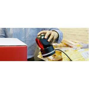 Honeywell HF680 Desktop Barcode Scanner Kit - Cable Connectivity - Black - 1D, 2D - Imager