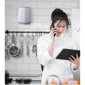 Netgear Orbi Pro IEEE 802.11ax Ethernet Wireless Router - 2.40 GHz ISM Band - 5 GHz UNII Band - 750 MB/s Wireless Speed - 