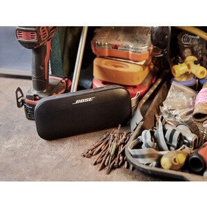 Bose SoundLink Flex Portable Bluetooth Speaker System - Black - Battery Rechargeable