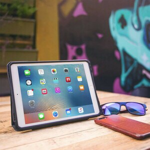 UZBL Folio Rugged Carrying Case (Folio) for 10.2" Apple iPad (9th Generation), iPad (8th Generation), iPad (7th Generation