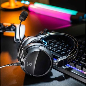 Audio-Technica ATH-GL3 Closed - Back High - Fidelity Gaming Headset - Stereo - Mini-phone (3.5mm) - Wired - 45 Ohm - 10 Hz