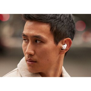 Beats by Dr. Dre Fit Pro True Wireless Earbuds - Beats White - Stereo - True Wireless - Bluetooth - Earbud - Binaural - In