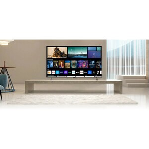 LG UQA 55QNED80UQA 55" Smart LED-LCD TV - 4K UHDTV - Black - HDR10, HLG - QNED Backlight - Google Assistant, Alexa, Apple 