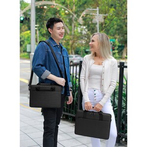 Dell EcoLoop Pro Carrying Case (Sleeve) for 38.1 cm (15") to 40.6 cm (16") Notebook - Black