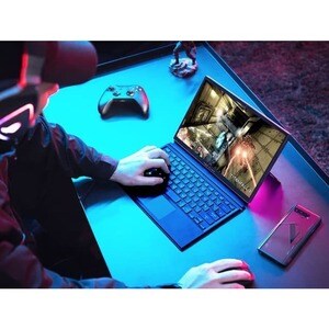 Asus ROG Flow Z13 GZ301 GZ301ZE-LD100 34 cm (13.4") Touchscreen Detachable 2 in 1 Gaming Notebook - WUXGA - 1920 x 1200 - 
