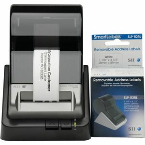 Seiko Removable Address Label - Perfect for Address Labels for Office Mailings, Invitations, Christmas Cards and more.