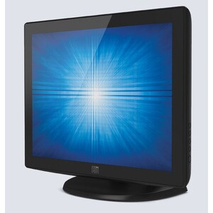 Elo 1000 Series 1515L Touch Screen Monitor - 15" - Surface Acoustic Wave - 1024 x 768 - 4:3 - Dark Gray