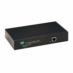 Digi ConnectPort TS 8 Terminal Server - Twisted Pair - 1 x Network (RJ-45) - 2 x USB - 10/100Base-TX - Fast Ethernet - Man