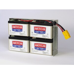 ABC Replacement Battery Cartridge #23 - 12V DC - Maintenance-free Sealed Lead Acid Hot-swappable