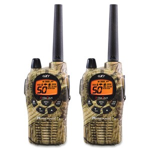 Midland GXT1050VP4 2-Way Pair - 50 Radio Channels - Upto 190080 ft - 38 Total Privacy Codes - CTCSS - Auto Squelch, Keypad