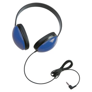 Califone Childrens Stereo Blue Headphone Lightweight - Stereo - Blue - Mini-phone (3.5mm) - Wired - 25 Ohm - 20 Hz 20 kHz 