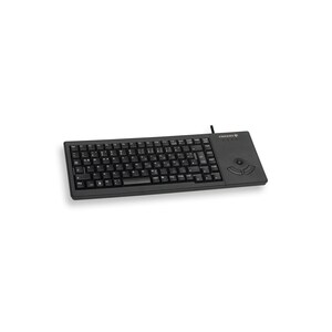 CHERRY ML 5400 XS Wired Keyboard - Compact,Black,Integrated Touchpad
