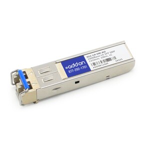 AddOn Cisco GLC-LH-SM Compatible TAA Compliant 1000Base-LX SFP Transceiver (SMF, 1310nm, 10km, LC) - 100% compatible and g
