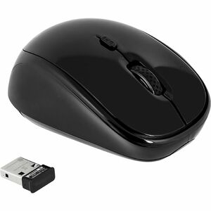 Targus Wireless Optical Mouse - Optical - USB - Black, Gray
