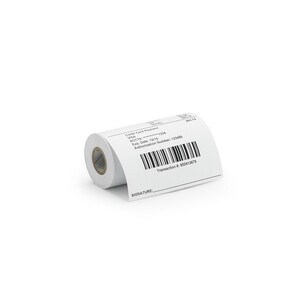 Zebra Z-Select 10011043 Direct Thermal Receipt Paper - White - 2" x 55 ft - 1