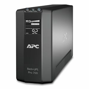 UPS de línea interactiva APC by Schneider Electric Back-UPS BR700G - 700VA/450W - Torre - 110V AC Entrada