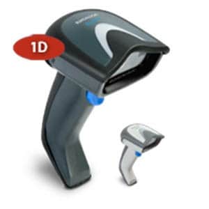 Datalogic Gryphon GD4130 Barcode Scanner Kit - Cable Connectivity - 325 scan/s - 1D - LED - CCD - Omni-directional - Multi