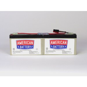 ABC Replacement Battery Cartridge #18 - Maintenance-free Lead Acid Hot-swappable