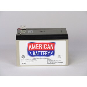ABC Replacement Battery Cartridge #4 - Maintenance-free Lead Acid Hot-swappable