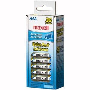 Maxell 723815 LR03 General Purpose Battery - For Multipurpose - AAA - 36