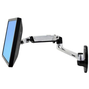 Ergotron 45-243-026 Wall Mount for Flat Panel Display - 86.4 cm (34") Screen Support - 11.30 kg Load Capacity