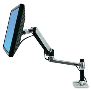 Ergotron LX Series Desk Mount LCD Arm. Peso máximo (capacidade): 11,3 kg, Tamanho máximo de ecrã: 86,4 cm (34"), Suporte V