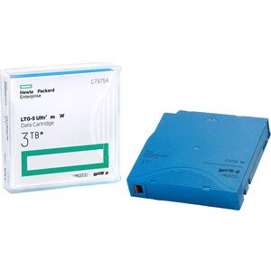 HPE LTO Ultrium 5 Non-custom Labeled Data Cartridge - LTO-5 - Labeled - 1.50 TB (Native) / 3 TB (Compressed) - 2775.59 ft 