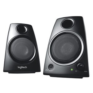 Logitech Z130 2.0 Speaker System - 5 W RMS - Black - Desktop