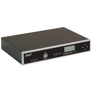Digi ConnectPort LTS 8 MEI Terminal Server - Twisted Pair - 1 Total Expansion Slot(s) - 2 x Network (RJ-45) - 2 x USB - 10