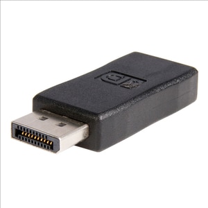 StarTech.com DisplayPort to HDMI Adapter - 1920x1200 - DP (M) to HDMI (F) Converter for Your Computer Monitor or Display (