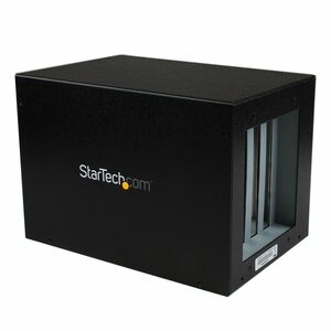 StarTech.com PCI Express to 4 Slot PCI Expansion System - PCIeo PCI expansion box - External PCI slot - PCI expansion chas