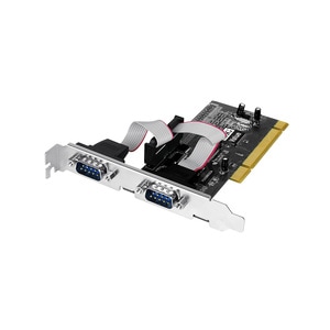 2PORT 9PIN SERIAL RS232 550 VALUE PCI BOARD - Plug-in Card - PCI - PC