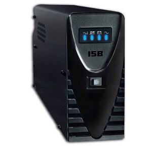 UPS Standby ISB - 1kVA/500W - Compacto - 30Minuto(s) Stand-by - 120 V AC Entrada - 120 V AC, 127 V AC Salida - 8 x NEMA 5-
