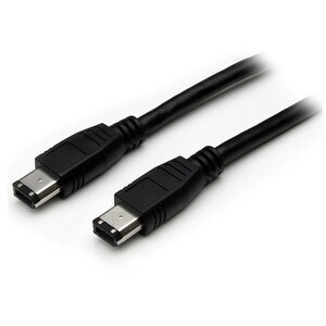 Cable de transferencia de datos StarTech.com - 1,83 m FireWire - para Videocámara, Ordenador - Extremo prinicpal: 1 x 6-cl