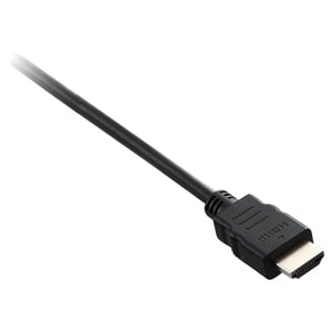 V7 Cable negro de vídeo con conector HDMI macho a HDMI macho 1m 3.3ft. Longitud de cable: 1 m, Conector 1: HDMI tipo A (Es