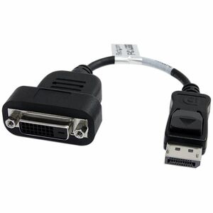 StarTech.com DisplayPort to DVI Adapter - Active Conversion - 1920x1200 - DP to DVI Single Link Converter for DVI-D Displa