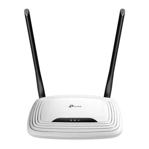 TP-Link TL-WR841N Wi-Fi 4 IEEE 802.11n  Wireless Router - 2.48 GHz ISM Band - 2 x Antenna - 37.50 MB/s Wireless Speed - 4 