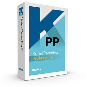 Kofax PaperPort v.14.0 Professional - Complete Product - 1 User - Standard - Document Management - DVD-ROM - French - PC -
