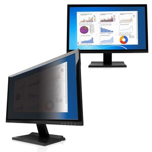 V7 PS21.5W9A2 Privacy Screen Filter - For 21.5" Monitor, Notebook - Scratch Resistant
