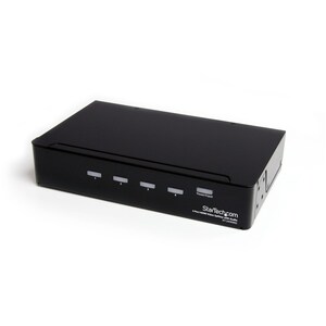 StarTech.com HDMI Splitter 1 In 4 Out - 1080p - 4 Port -Mounting Brackets - 1.3 Audio - HDMI Multi Port - HDMI Audio Split