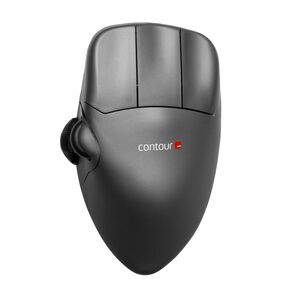 Contour CMO-GM-L-R Mouse - Optical - Cable - Gunmetal Gray - USB - Scroll Wheel - 5 Button(s) - Right-handed Only