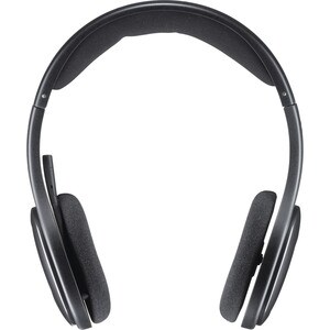 Logitech H800 Wireless Over-the-head Stereo Headset - Black - Binaural - Ear-cup - 1200 cm - Bluetooth - Noise Cancelling 