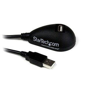 StarTech.com 1,5m (5 ft.) Desktop USB Extension Cable - A Male to A Female - 5 ft USB A to A Extension Cable -5 ft USB 2.0