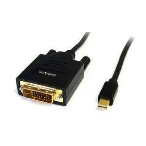 StarTech.com 1,8m Mini DisplayPort to DVI Cable - M/M - MDP to DVI Cable - MiniDP to DVI - Mini DP to DVI Converter - Firs