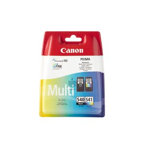 Canon 5225B006 Original Inkjet Ink Cartridge - Black, Cyan, Magenta, Yellow - 2 / Pack - 180 Pages Black, Pages Tri-color