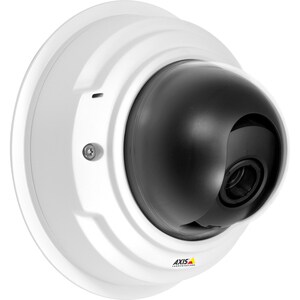 AXIS P3367-V 5 Megapixel Network Camera - Dome - MJPEG, MPEG-4 - 2592 x 1944 - 3x Optical - CMOS - Fast Ethernet