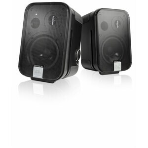JBL Professional C2PM Speaker System - 35 W RMS - Black - Wall Mountable - Desktop - 80 Hz to 20 kHz - 1 Pack
